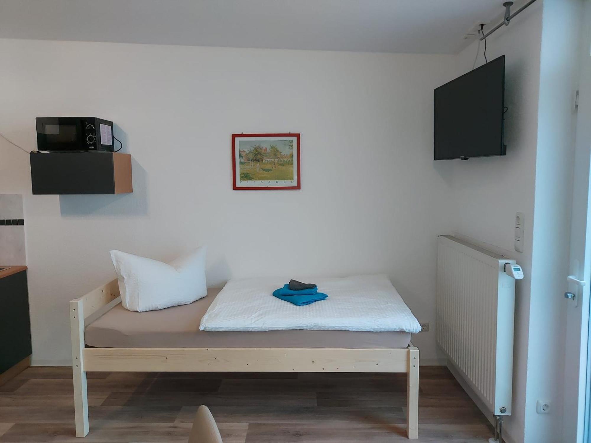 City-Pension Senftenberg / Apartment Nr. 3 Ngoại thất bức ảnh